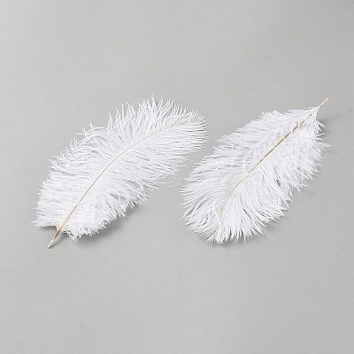 Ostrich Feather Craft for Wedding Party Centerpieces Home Decoration DIY-WH0899-791A-1