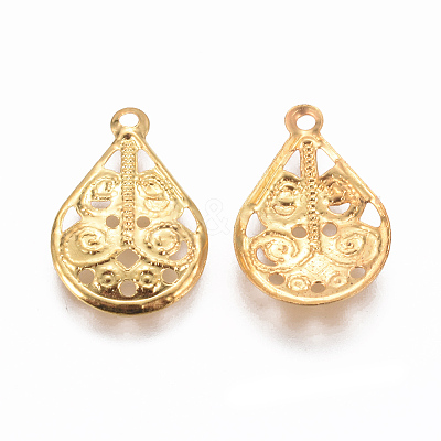 Iron Pendants IFIN-TAC001-13G-1