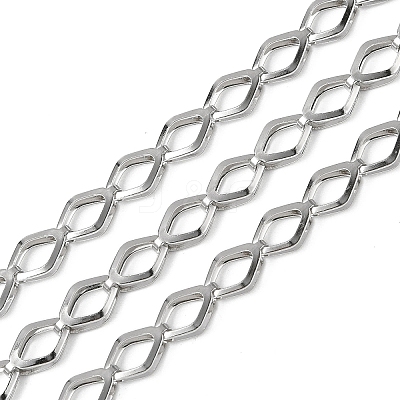 304 Stainless Steel Link Chains CHS-L029-04P-1
