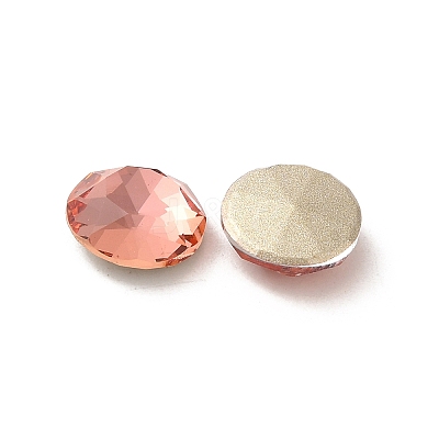 Glass Rhinestone Cabochons RGLA-P037-10B-D262-1