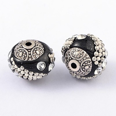 Handmade Indonesia Beads IPDL-Q014-7-1