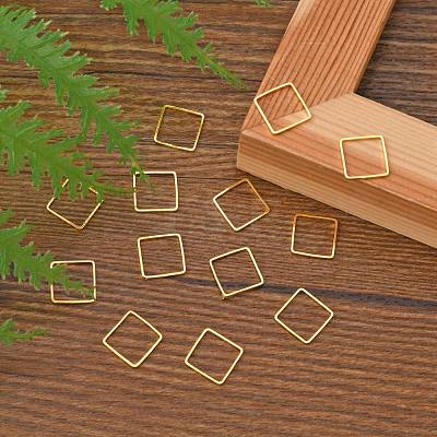 Square Brass Linking Rings X-EC03010mm-G-1