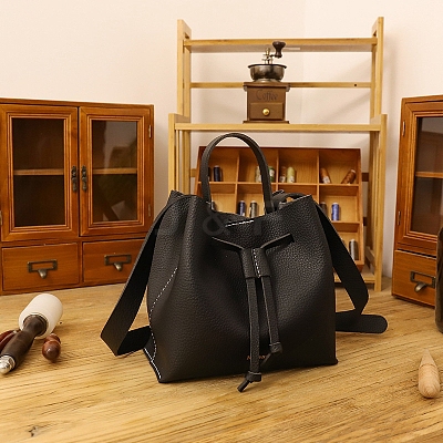 DIY Drawstring Bucket Bag Set PW-WGC681F-03-1