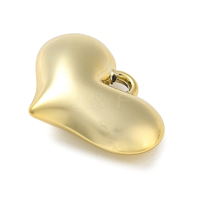 Plating Acrylic Pendants PACR-Q008-17G-1