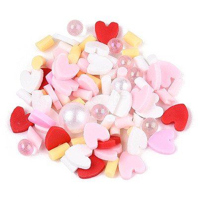 Handmade Polymer Clay Cabochons CLAY-N013-17A-1