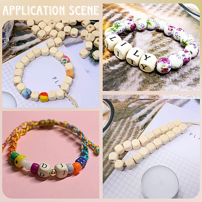 300Pcs UnDyed Natural Wood Beads WOOD-SP0001-63-1