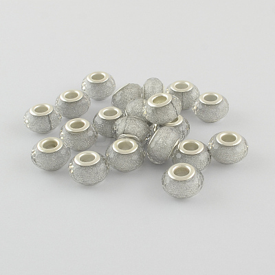 Large Hole Resin European Beads OPDL-R118-M1-1
