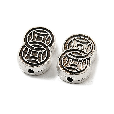Tibetan style Alloy Beads FIND-M011-20AS-1