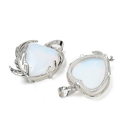 Opalite Pendants G-Q025-01P-10-1