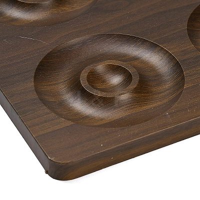 6-Slot Wood Bracelet Design Board WD-CBA482F-04B-1