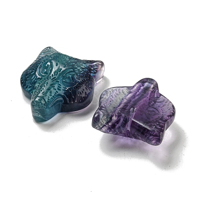 Natural Mixed Gemstone Pendants G-M417-07-1