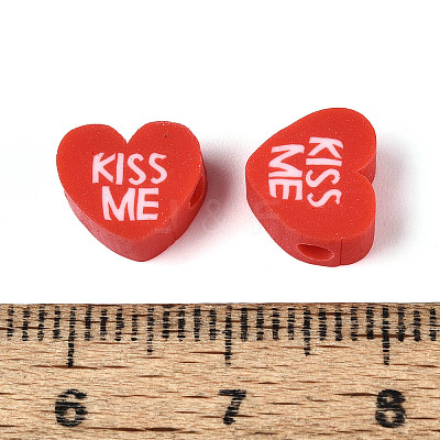 Handmade Polymer Clay Beads CLAY-T023-11C-1