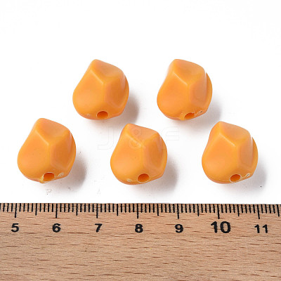 Opaque Acrylic Beads MACR-S373-140-A07-1