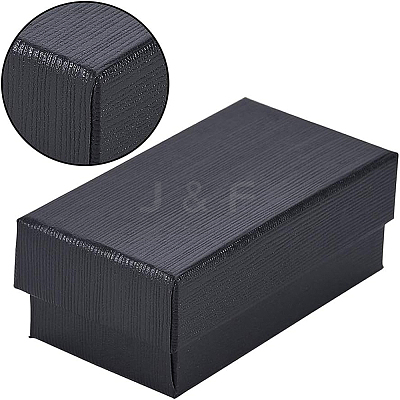 Paper Jewelry Boxes LS-CBOX-WH0004-08A-1