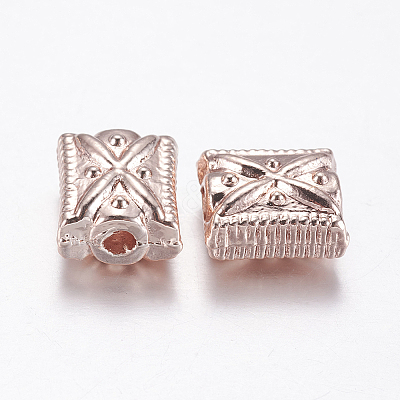 Alloy Beads PALLOY-G210-08RG-AAA-1