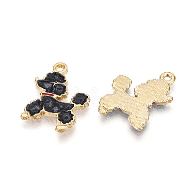 Alloy Enamel Pendants ENAM-TAC0012-01D-1