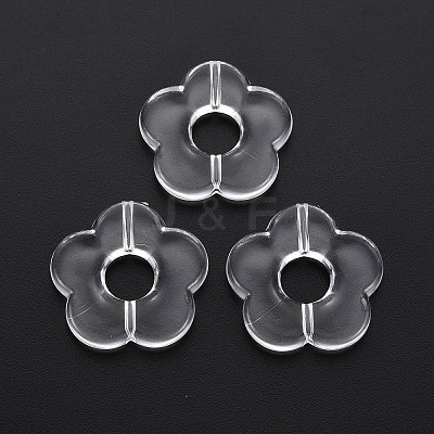 Transparent Acrylic Beads LS-TACR-T003-17A-01-1
