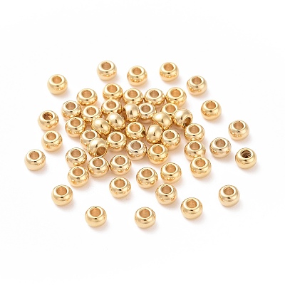 304 Stainless Steel Beads STAS-H400-4mm-45G-1