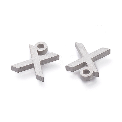 Tarnish Resistant 304 Stainless Steel Pendants STAS-A045-05P-1