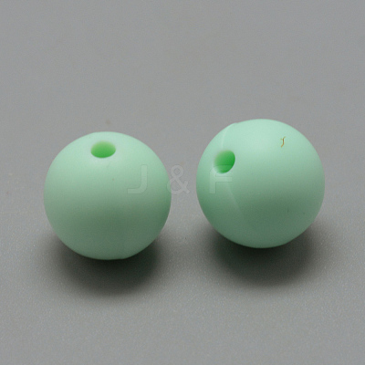 Food Grade Eco-Friendly Silicone Beads LS-SIL-R008C-38-1