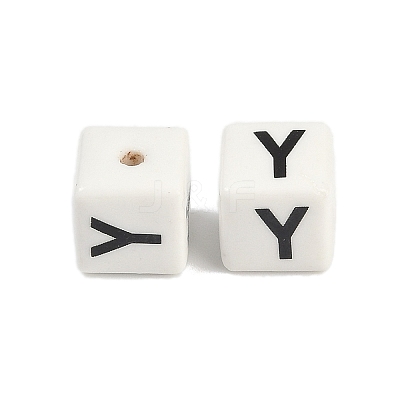 Porcelain Beads PORC-R003-08Y-1