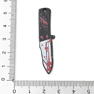 Halloween Acrylic Big Pendants AC-CBA8E11-01D-1