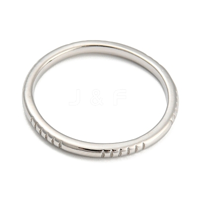 Rack Plating Brass Rings KK-K272-03P-1