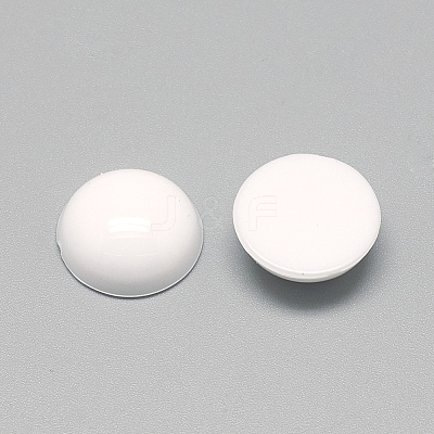 Acrylic Cabochons X-GACR-Q014-20mm-01-1