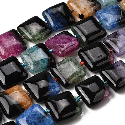 Natural Agate Beads Strands G-F820-D01-01-1