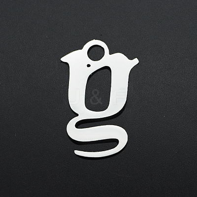 Non-Tarnish 201 Stainless Steel Charms STAS-S105-JA569-Y-1