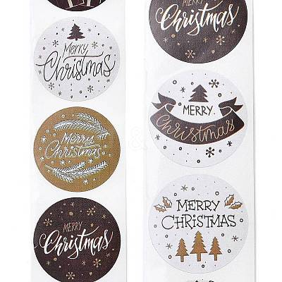 Adhesive Roll Sticker Labels X-DIY-S001-03A-1