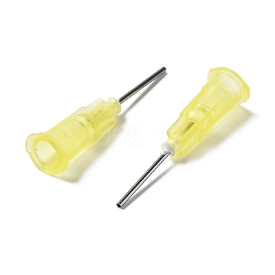 Plastic Fluid Precision Blunt Needle Dispensing Tips TOOL-XCP0001-75-1