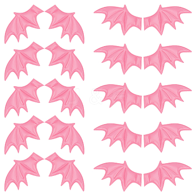 Leather Bat's Left & Right Wing Ornament Accessories DIY-GF0005-62D-1