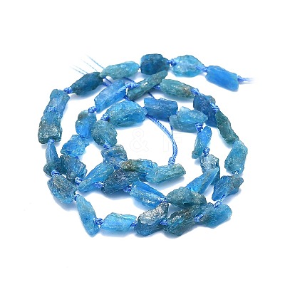 Raw Rough Natural Apatite Beads Strands G-F715-079-1