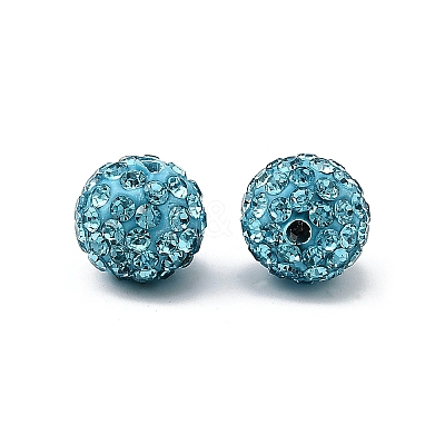 Grade A Rhinestone Beads RB-B026-16-1