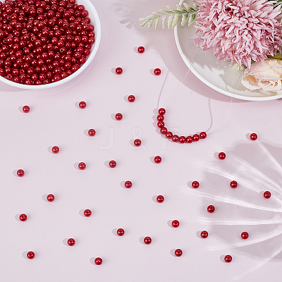 1500Pcs Imitation Pearl Acrylic Beads MACR-ME0001-25-1