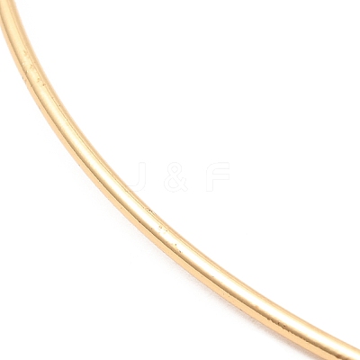 Ion Plating(IP) 304 Stainless Steel Necklaces STAS-D084-32G-1