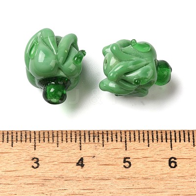 Handmade Lampwork Beads LAMP-B025-02A-04-1