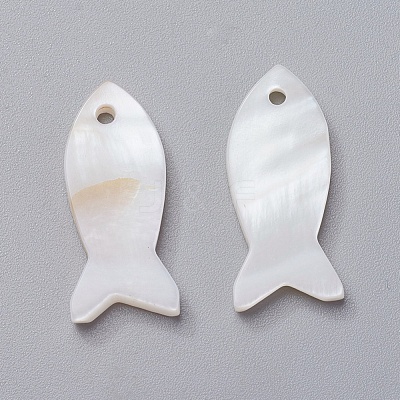 Shell Pendants SHEL-P075-06-1