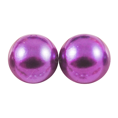 ABS Plastic Imitation Pearl Cabochons SACR-S738-12mm-Z47-1