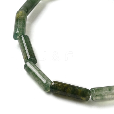 Natural Moss Agate Beads Strands G-U010-A07-01-1