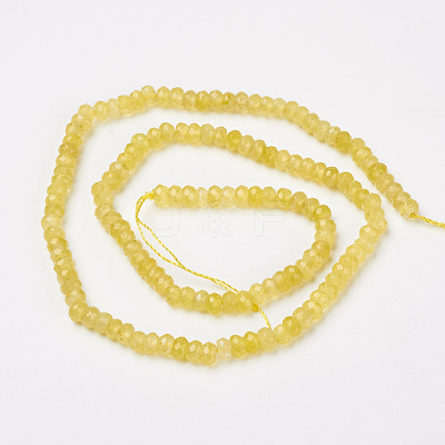 Natural Malaysia Jade Beads Strands X-G-D165-B-05-1