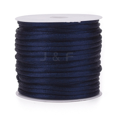 Nylon Satin Rattail Cords NWIR-L006-2mm-28-1
