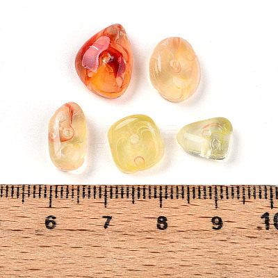 Transparent Acrylic Beads X1-TACR-T028-39D-1