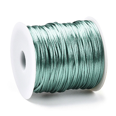 Nylon Satin Rattail Cord NWIR-R025-1.0mm-222-1