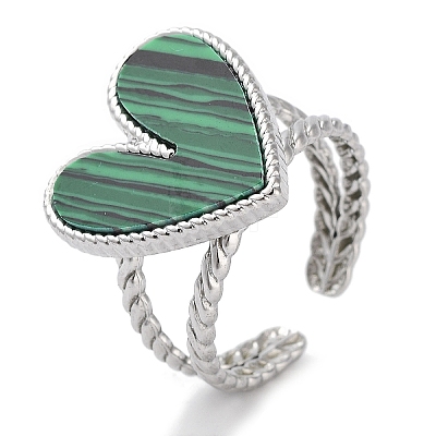 304 Stainless Steel Ring RJEW-B059-08P-03-1