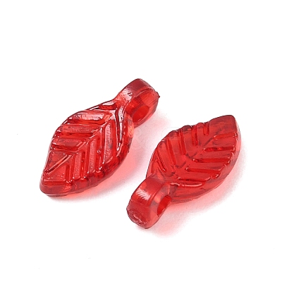 Transparent Acrylic Charms LS-OACR-G054-02B-1