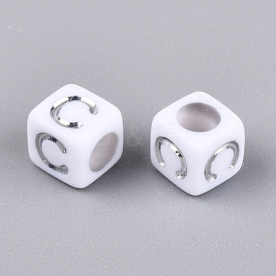 Acrylic Beads OACR-ZX006-36C-1