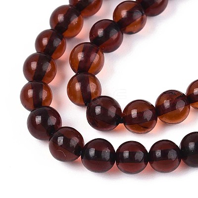Natural Amber Beads Strands G-K387-D01-02-1