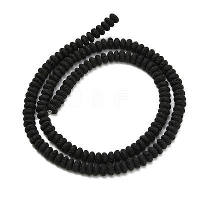 Natural Lava Rock Beads Strands G-L635-A25-4x2mm-1